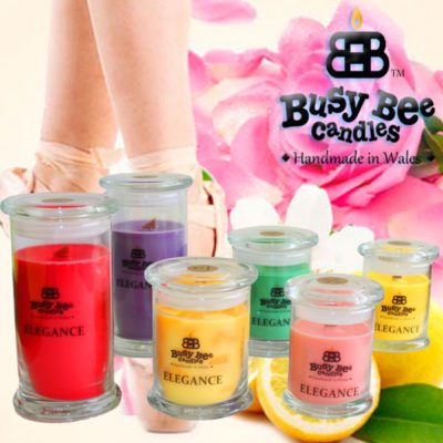 Amazing Grace Small Elegance Candle