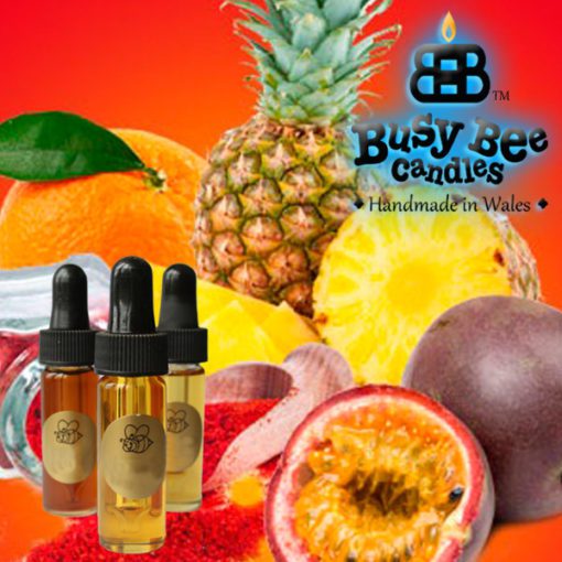 Pineapple Spice Small Elegance Candle - Image 4