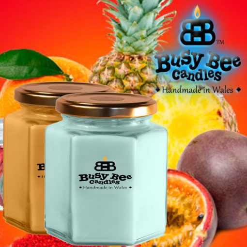 Pineapple Spice Small Elegance Candle - Image 6