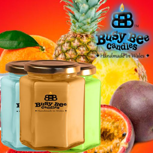 Pineapple Spice Small Elegance Candle - Image 7