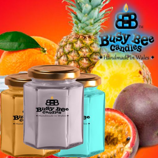 Pineapple Spice Small Elegance Candle - Image 9