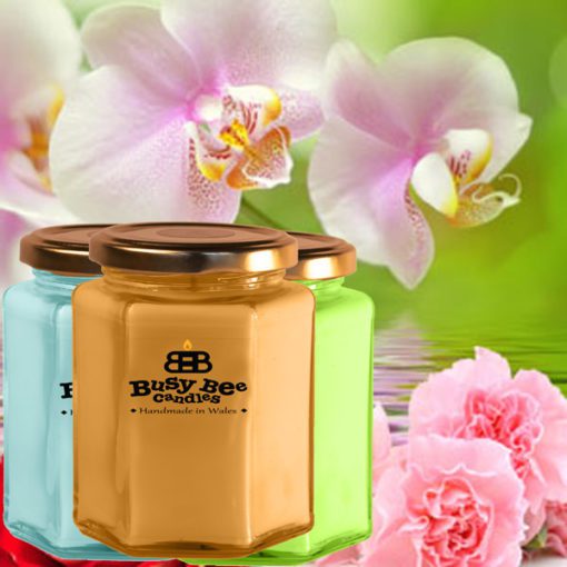April Showers Large Candle