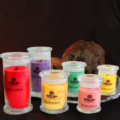 Bara Brith Medium Elegance Candle