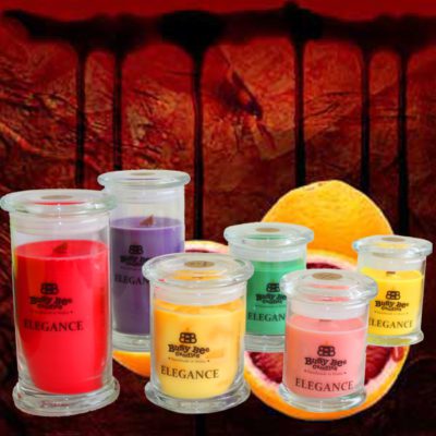 Blood Orange Medium Elegance Candle