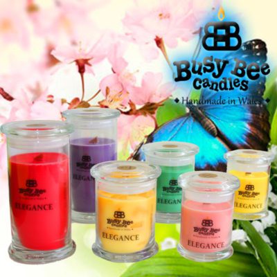 Butterfly Hugs Small Elegance Candle