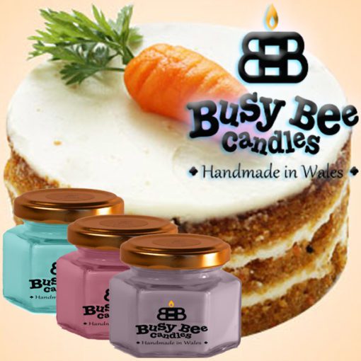 Carrot Cake Small Candle