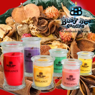 Christmas Spice Small Elegance Candle