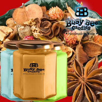 Christmas Spice Large Candle