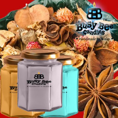 Christmas Spice Medium Candle