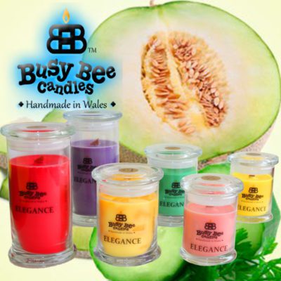 Cucumber Melon Large Elegance Candle