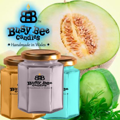 Cucumber Melon Medium Candle