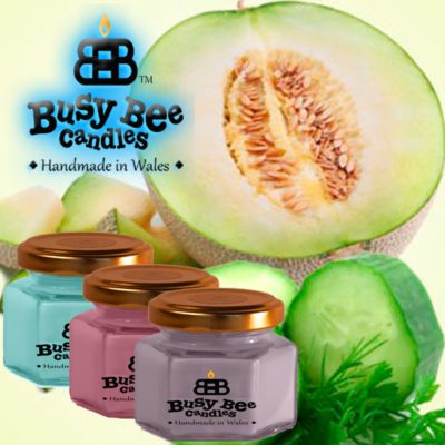 Cucumber Melon Small Candle