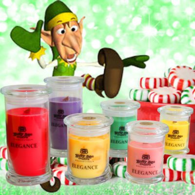 Elf Crazy Medium Elegance Candle