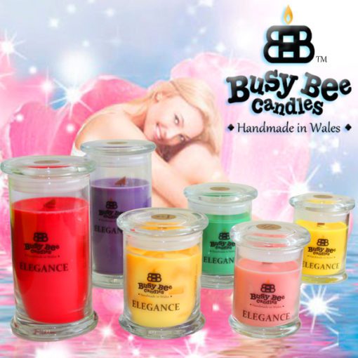 Fairy Dust Small Elegance Candle