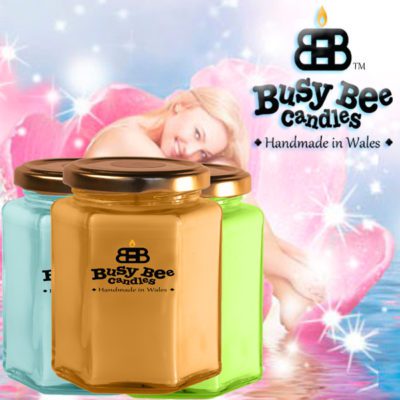 Fairy Dust Large Candle