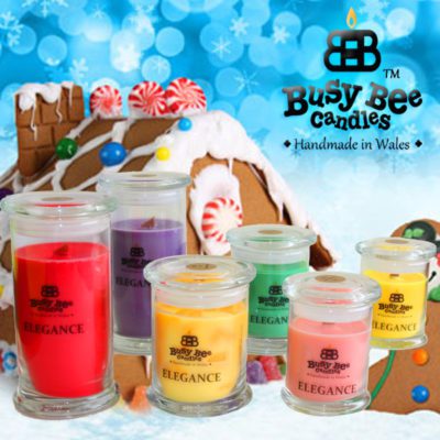 Ginger Christmas Small Elegance Candle