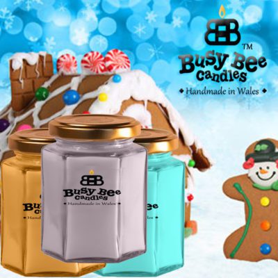 Ginger Christmas Medium Candle