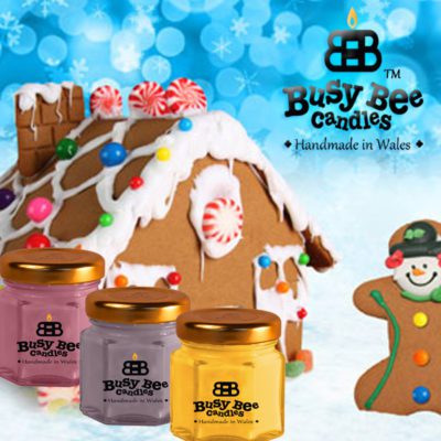Ginger Christmas Mini Me Candle