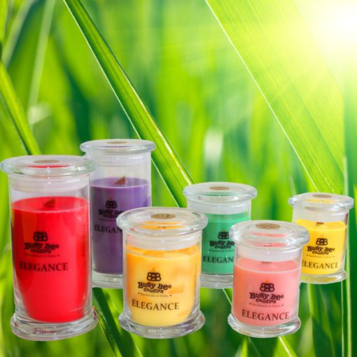Green Green Grass (Glaswellt Gwyrdd Gwyrdd) Large Elegance Candle