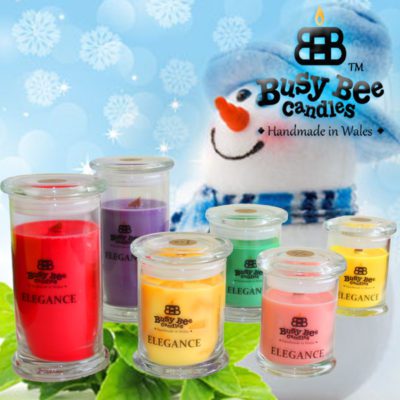 Jack Frost Small Elegance Candle