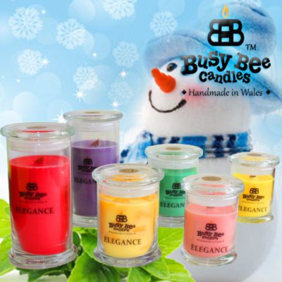 Jack Frost Medium Elegance Candle