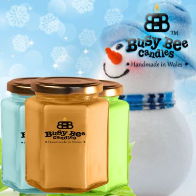 Ginger Christmas Large Candle