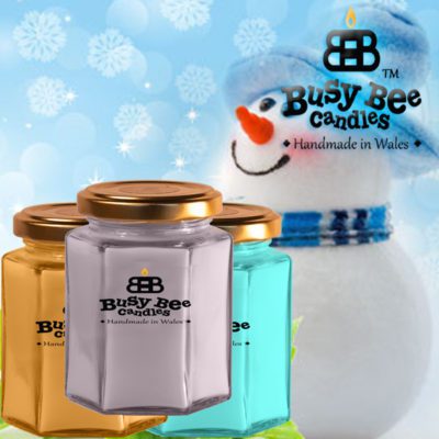 Jack Frost Medium Candle