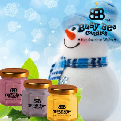 Jack Frost Mini Me Candle
