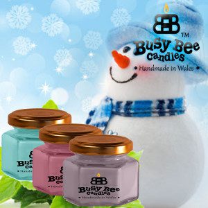 Jack Frost Small Candle