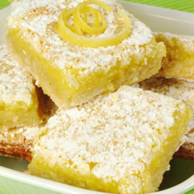 Lemon Drizzle Large Candle