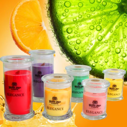 Mandarin Zest Small Elegance Candle