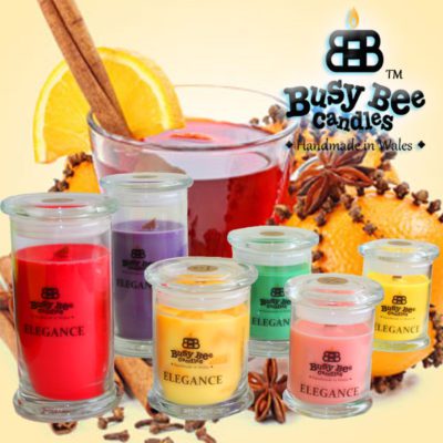 Mulled Wine Small Elegance Candle