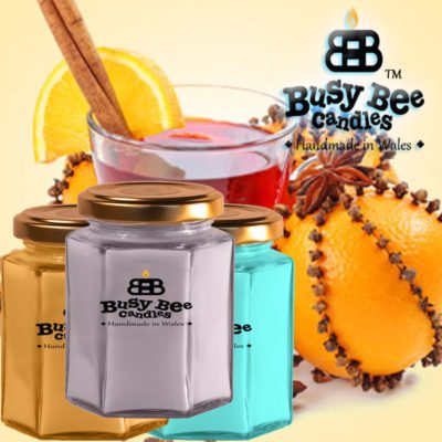 Mulled Wine Medium Candle