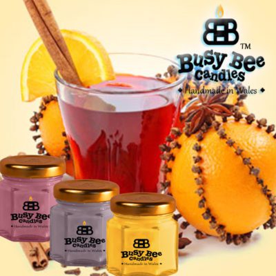 Mulled Wine Mini Me Candle