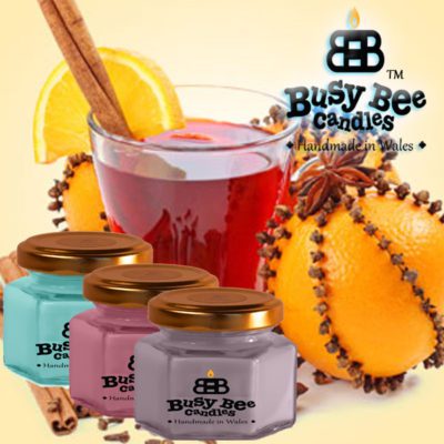 Mulled Wine Small Candle