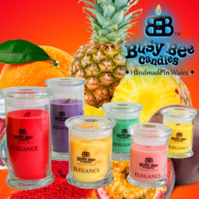 Pineapple Spice Medium Elegance Candle