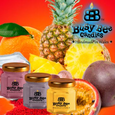 Pineapple Spice Mini Me Candle