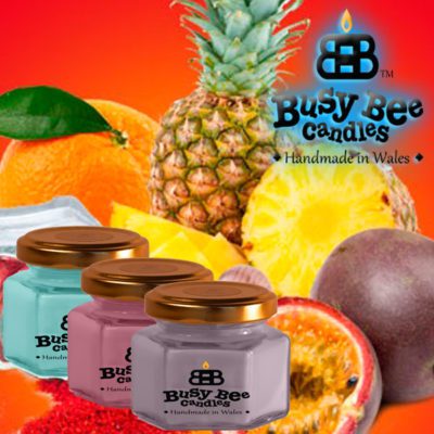 Pineapple Spice Small Candle