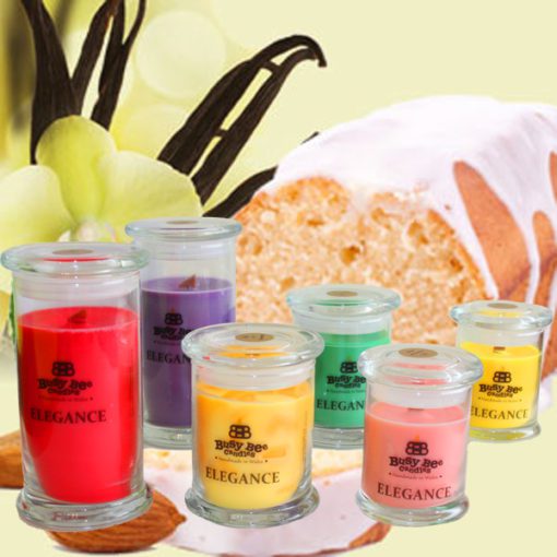 Pound Cake Medium Elegance Candle