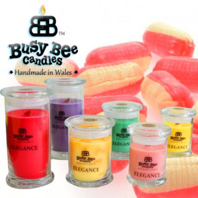 Rhubarb And Custard Small Elegance Candle