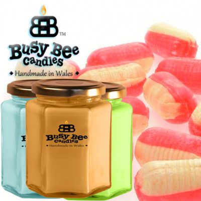 Rhubarb And Custard Medium Candle