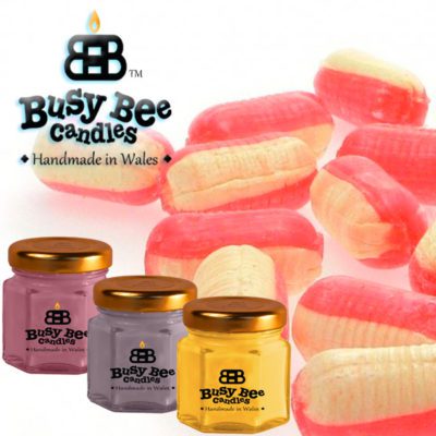 Rhubarb And Custard Pie Mini Me Candle