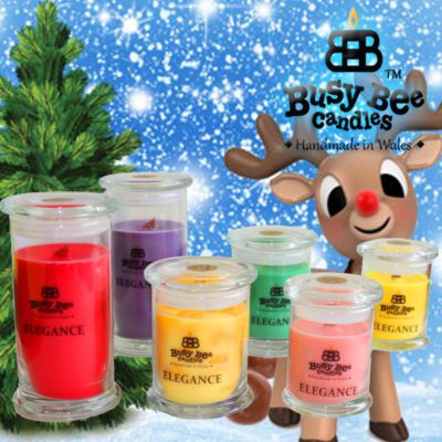 Rudolph's Trail Medium Elegance Candle