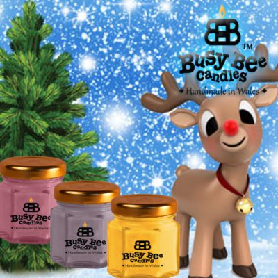 Rudolph's Trail Mini Me Candle