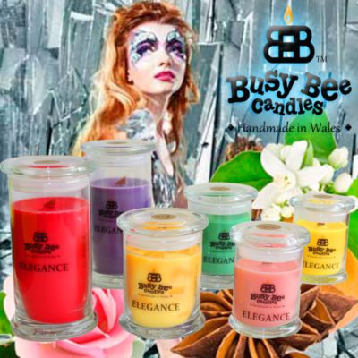 Secret Garden Medium Elegance Candle