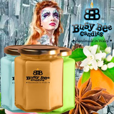 Secret Garden Large Candle