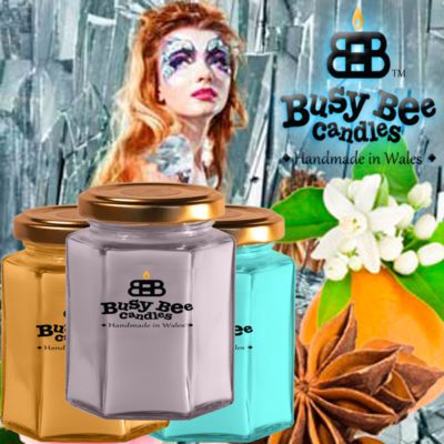 Secret Garden Medium Candle