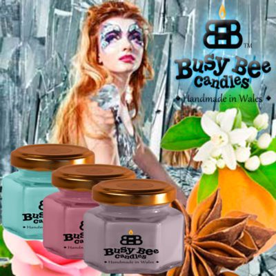 Secret Garden Small Candle