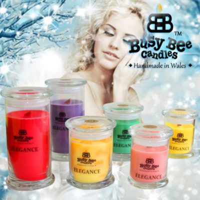 Snow Angel Medium Elegance Candle