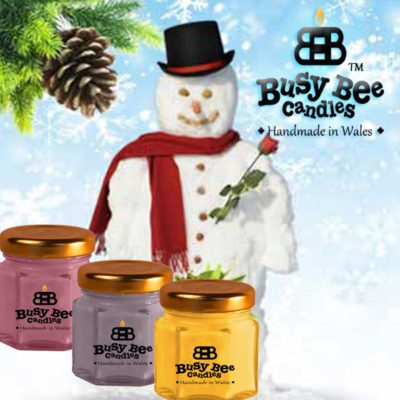 Snow Balls Mini Me Candle